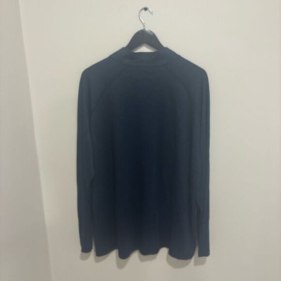 Men’s Fanatics Tampa Bay Rays Quarter Zip Size‎ 2XL. Closet J83 - Picture 3 of 4